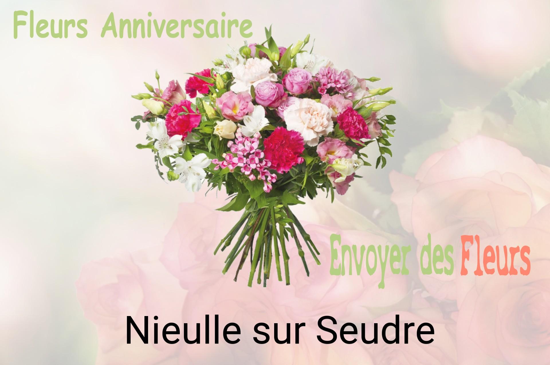 Bouquet de fleurs d’anniversaire livré à Nieulle-sur-Seudre