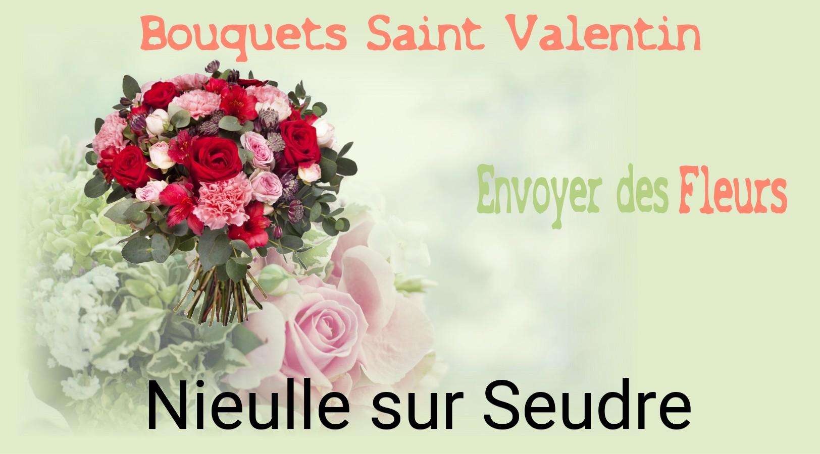 Roses de Saint-Valentin livrées à Nieulle-sur-Seudre
