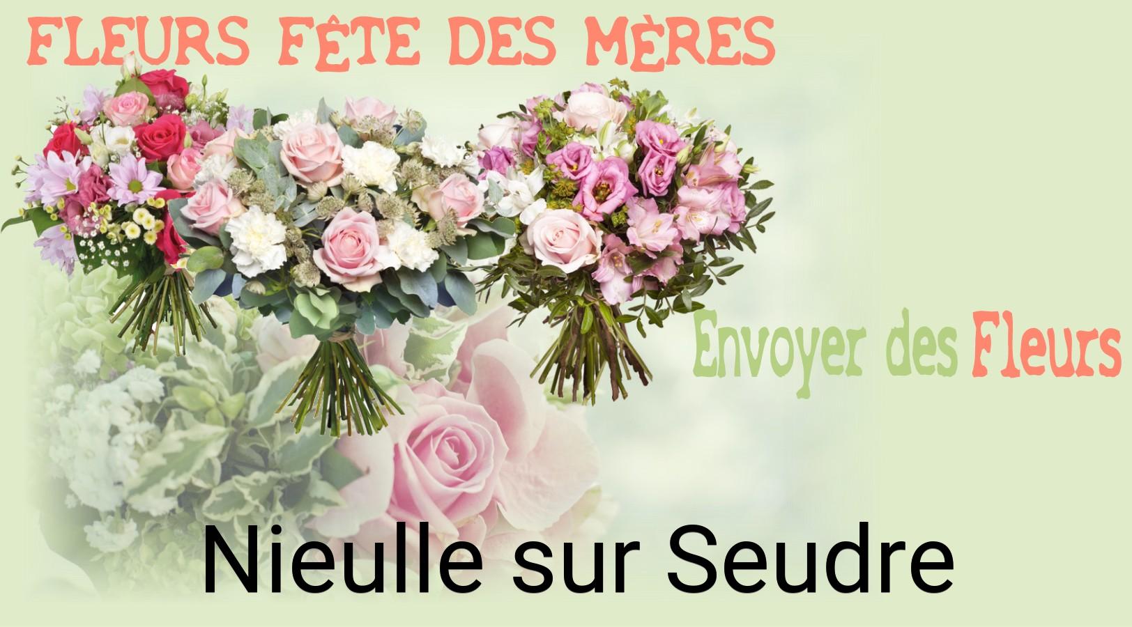 Bouquet de Fête des Mères livré à Nieulle-sur-Seudre